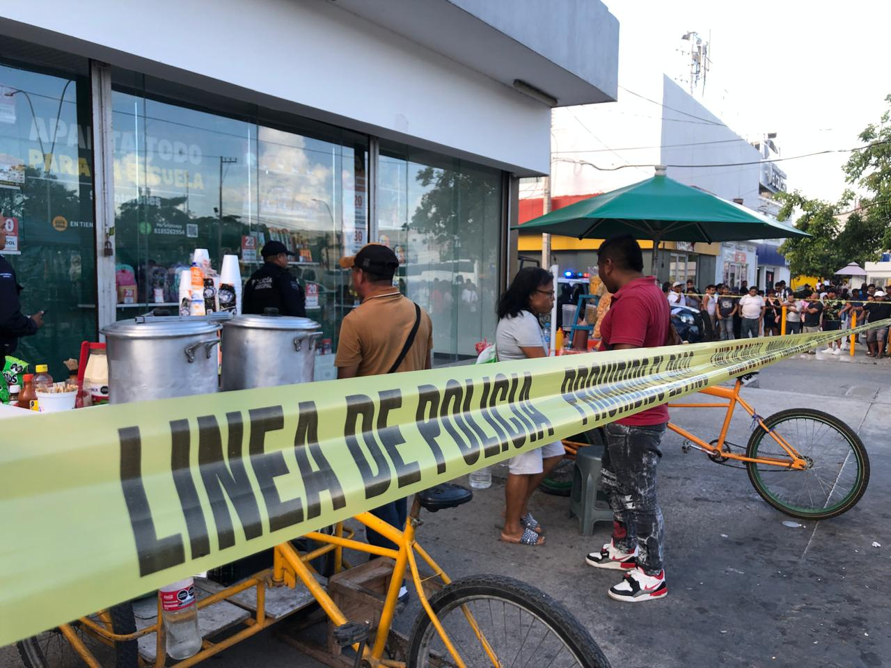 Ataque armado en Cancún en la zona de el Crucero