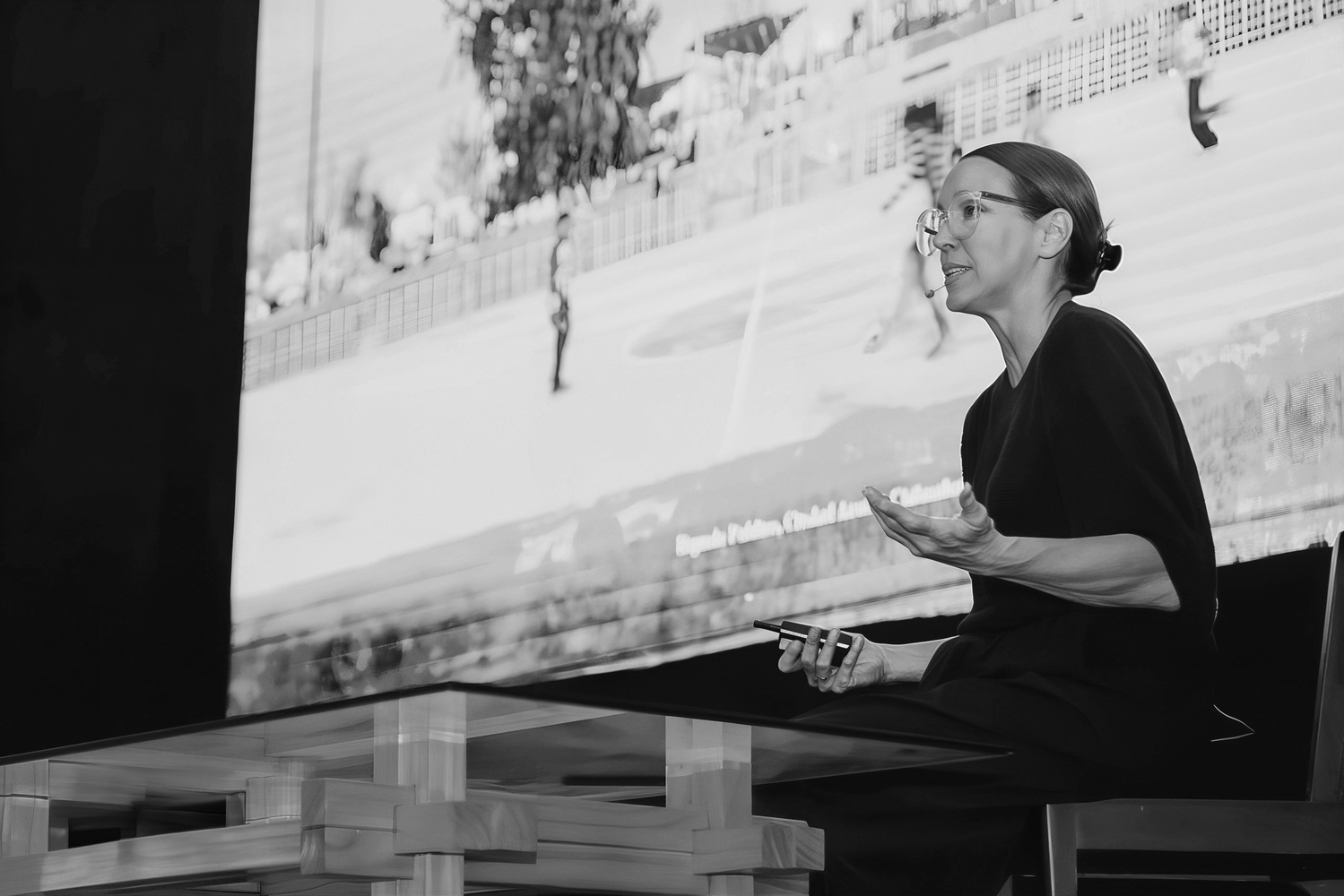Tatiana Bilbao: La vida cambia por segundo y la arquitectura no cambia nunca