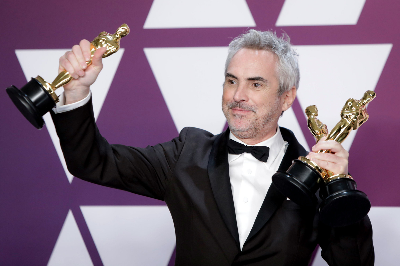 Alfonso Cuarón recibe reconocimiento especial en los Premios Emmy 2024