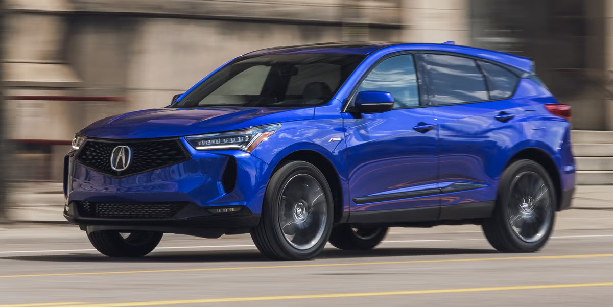 Acura RDX: Innovación y lujo en el en un SUV
