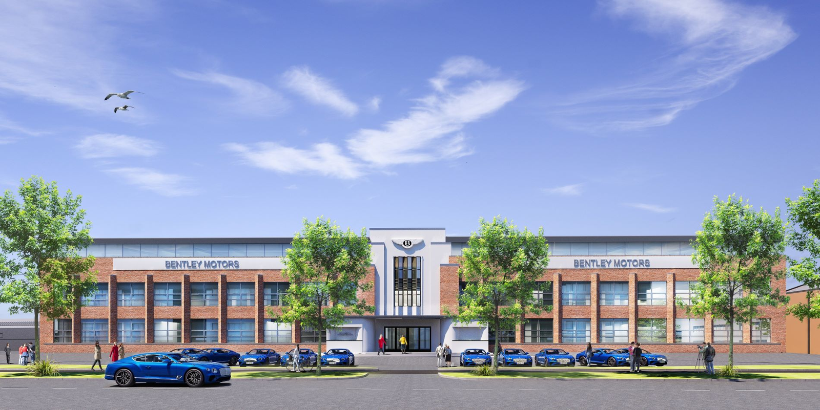 Bentley inaugura su nuevo centro de diseño