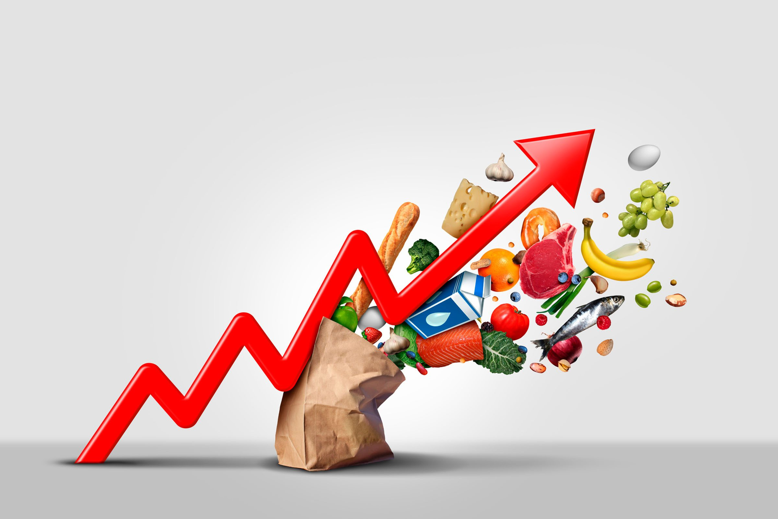 Inflación en ascenso: Alcanza el 5.61%, el pico más alto del año