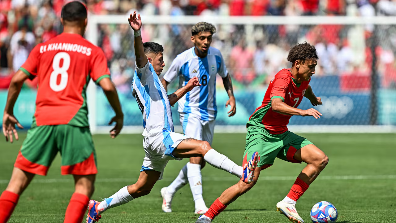 Escándalo olímpico: Se reanuda el partido entre Argentina y Marruecos tras polémica