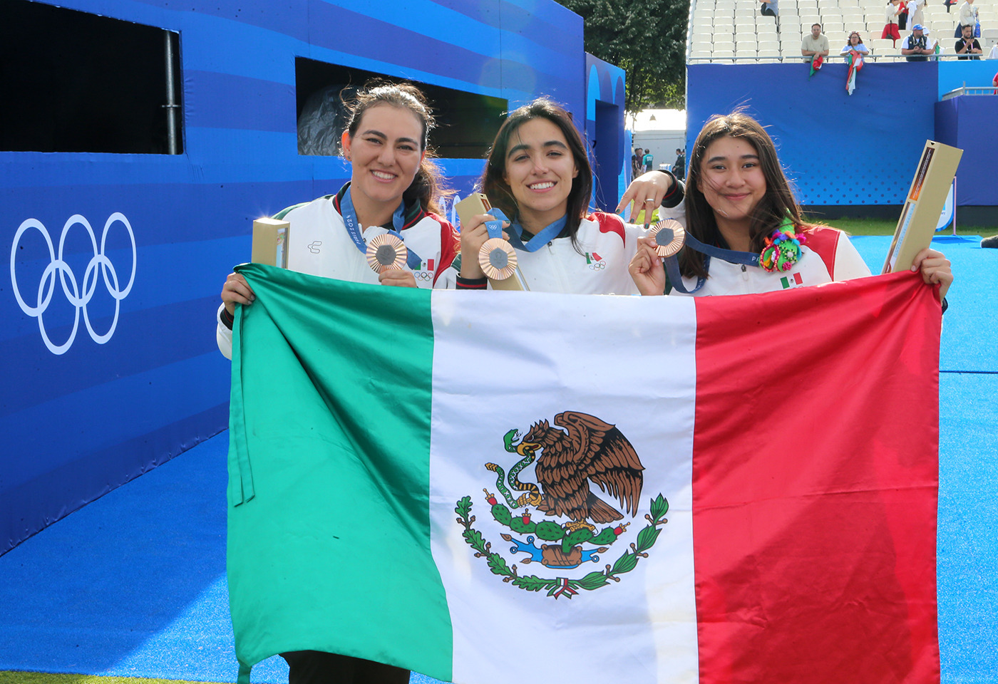 Primeras medallistas mexicanas en los Juegos Olímpicos de París 2024