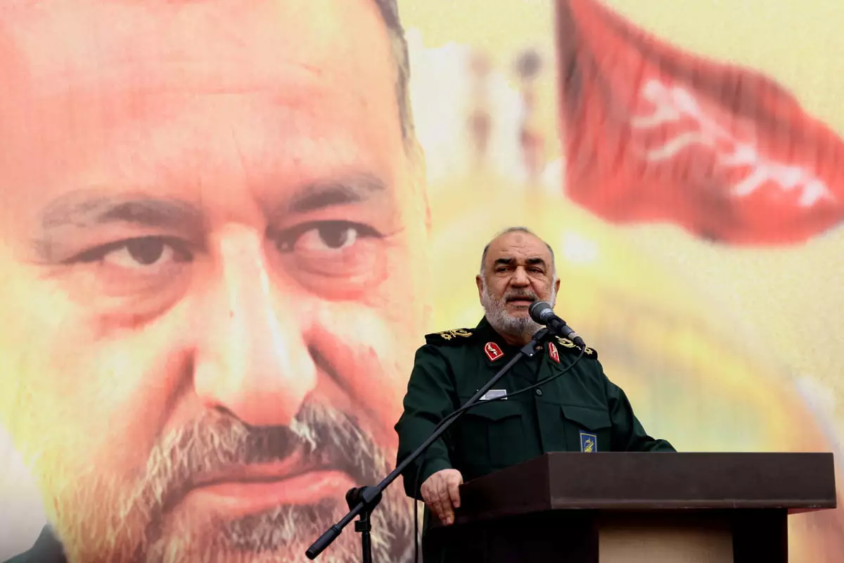 El líder del CGRI declara 