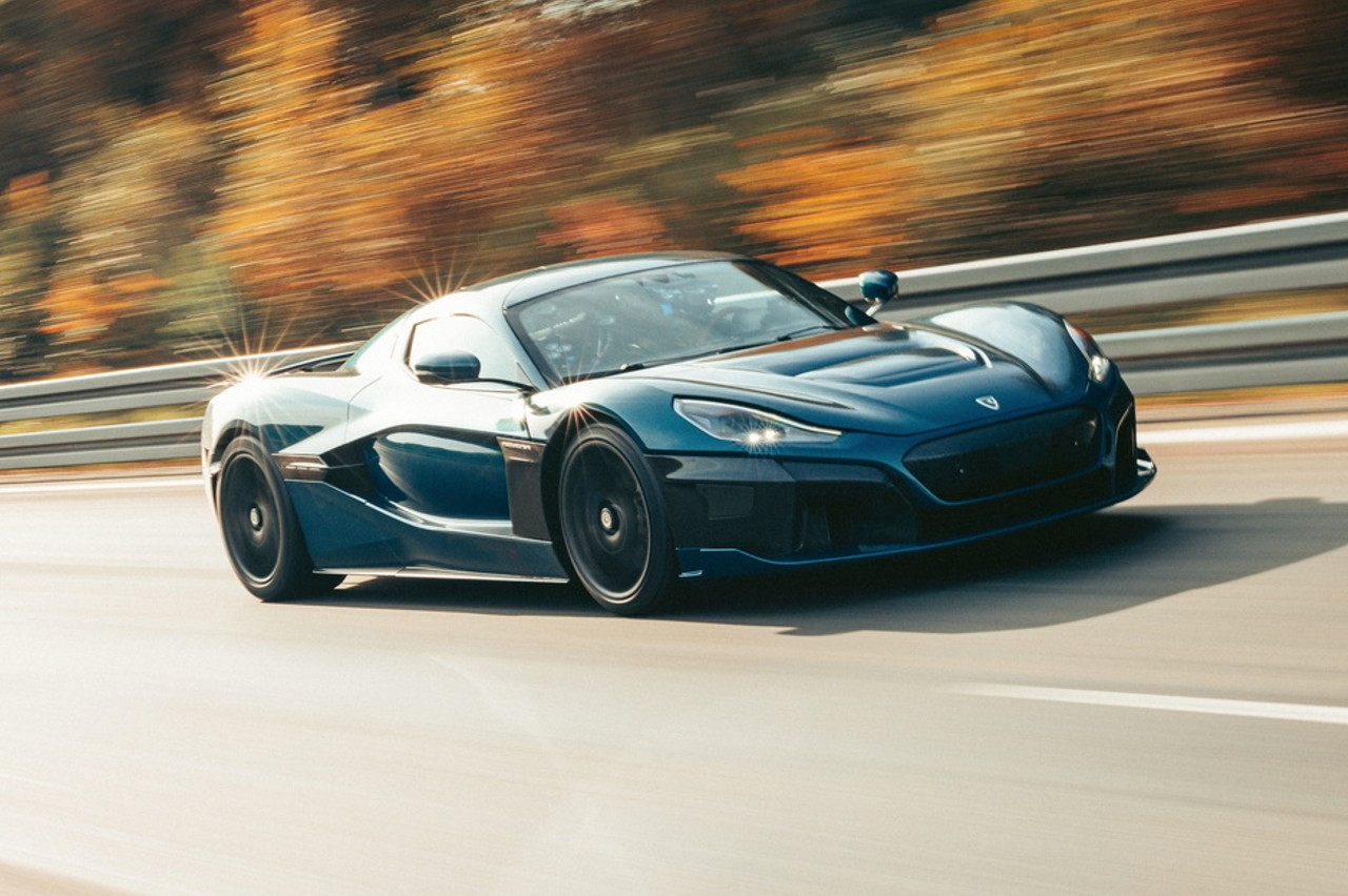 Rimac Nevera: La revolución de los hípercars eléctricos