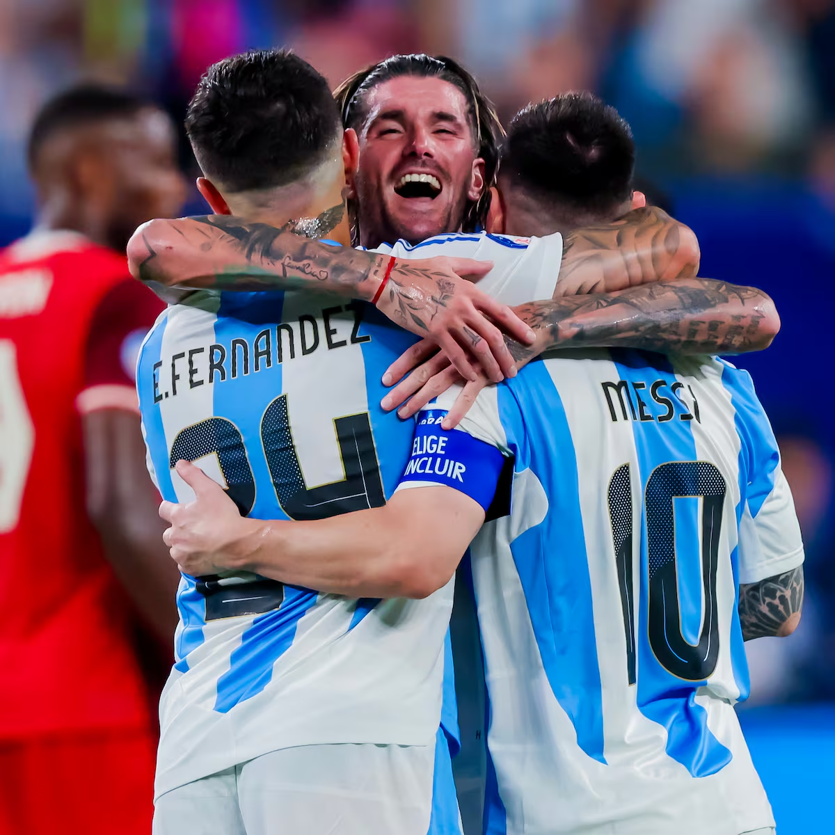 Argentina vence a Canadá y avanza a la final de la Copa América 2024