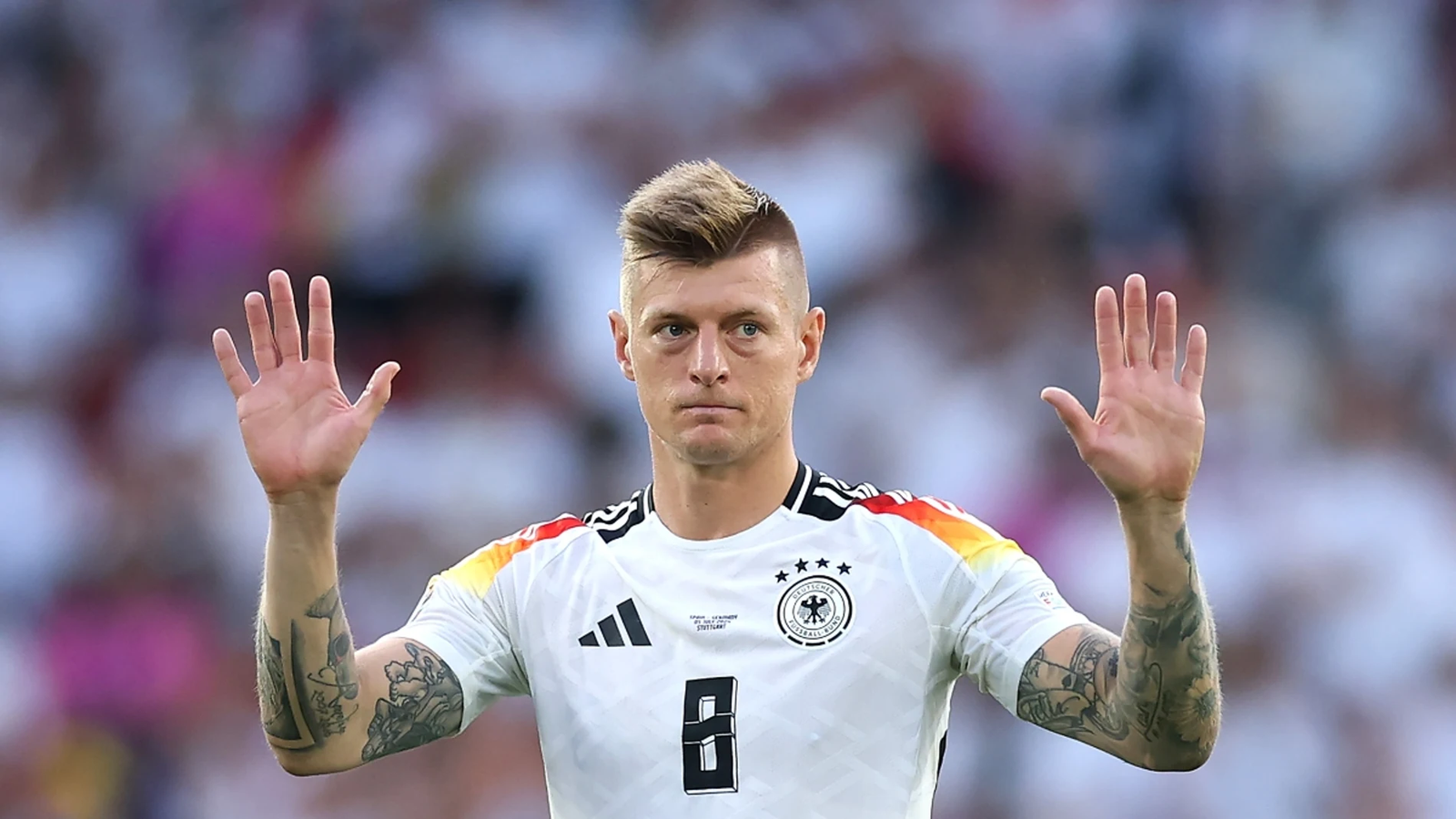 Toni Kroos escribe carta de despedida tras la eliminación de Alemania en la Euro 2024