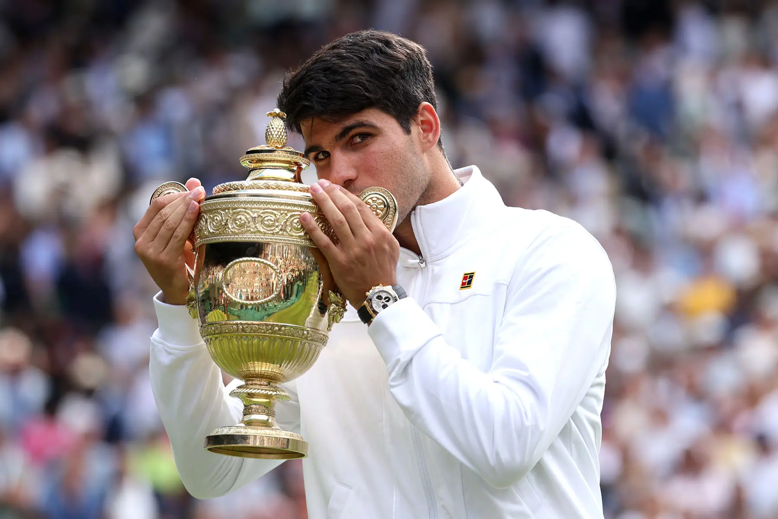 Carlos Alcaraz derrota a Djokovic y gana Wimbledon 2024