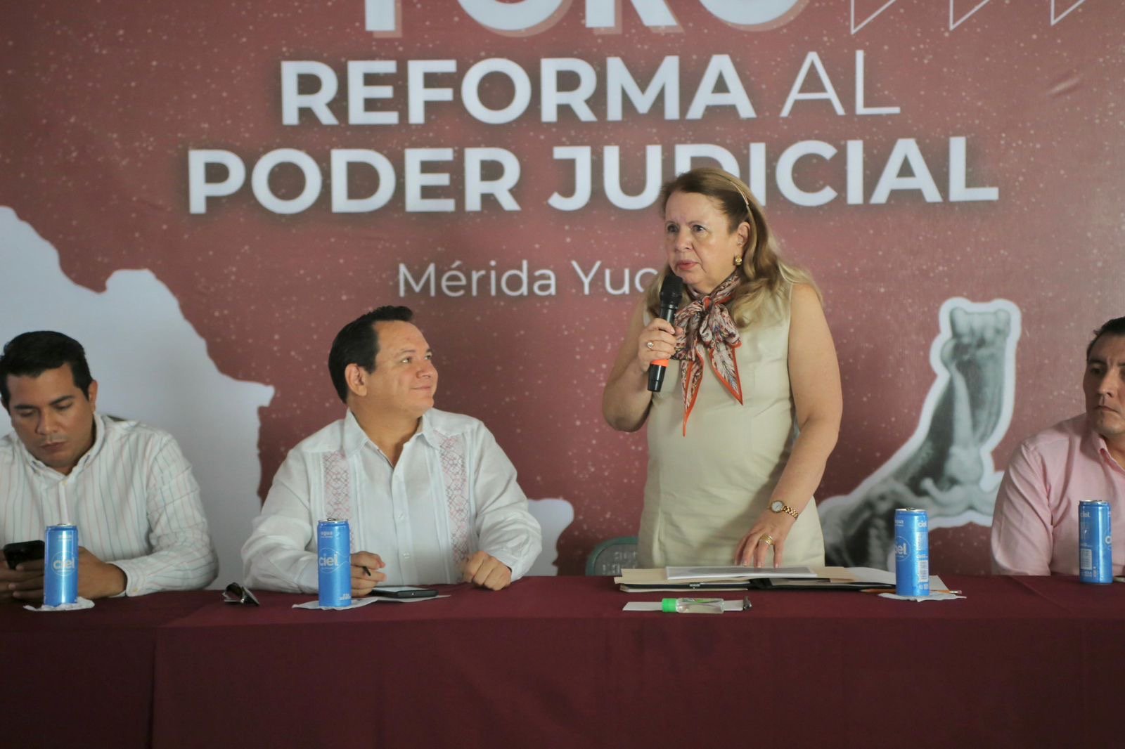 En Yucatán, participa Ministra Loretta Ortizen Foro sobre Reforma al Poder Judicial