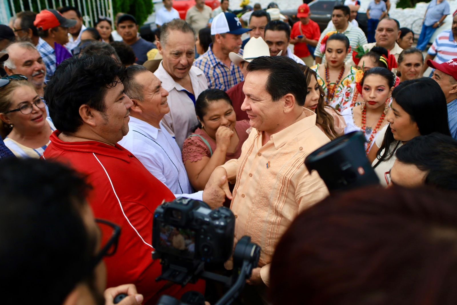 Agradece Huacho al equipo del Distrito III Federal