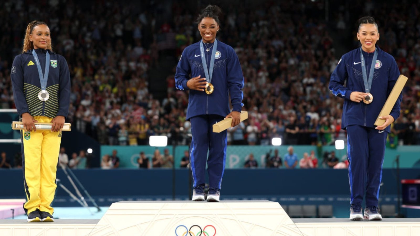 Oro Olímpico: Simone Biles brilla en París 2024