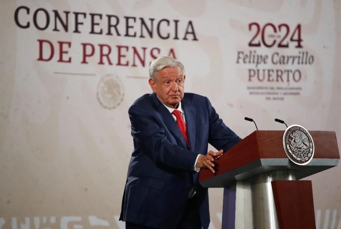 AMLO critica a magistrados y ministros del poder judicial por paro nacional