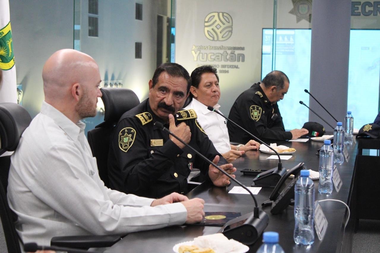 Visita del cónsul de EEUU a Saiden en la SSP