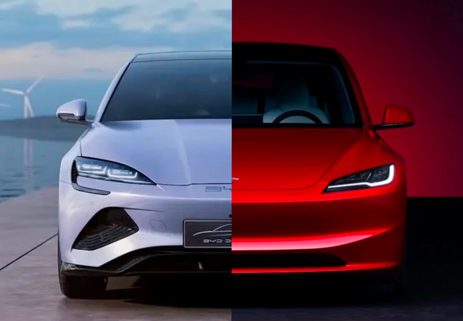 Tesla Model 3 lidera ventas en China, pero BYD acorta la brecha