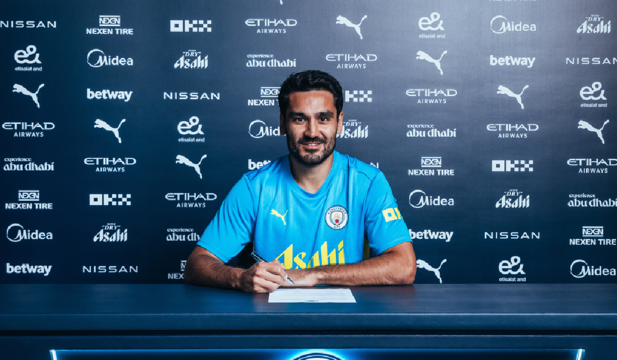 Gündogan regresa al Manchester City tras un año en el Barcelona