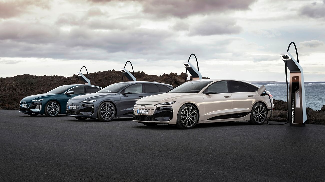 Audi A6 e-tron: Nuevas variantes Sportback y Avant llegan al mercado