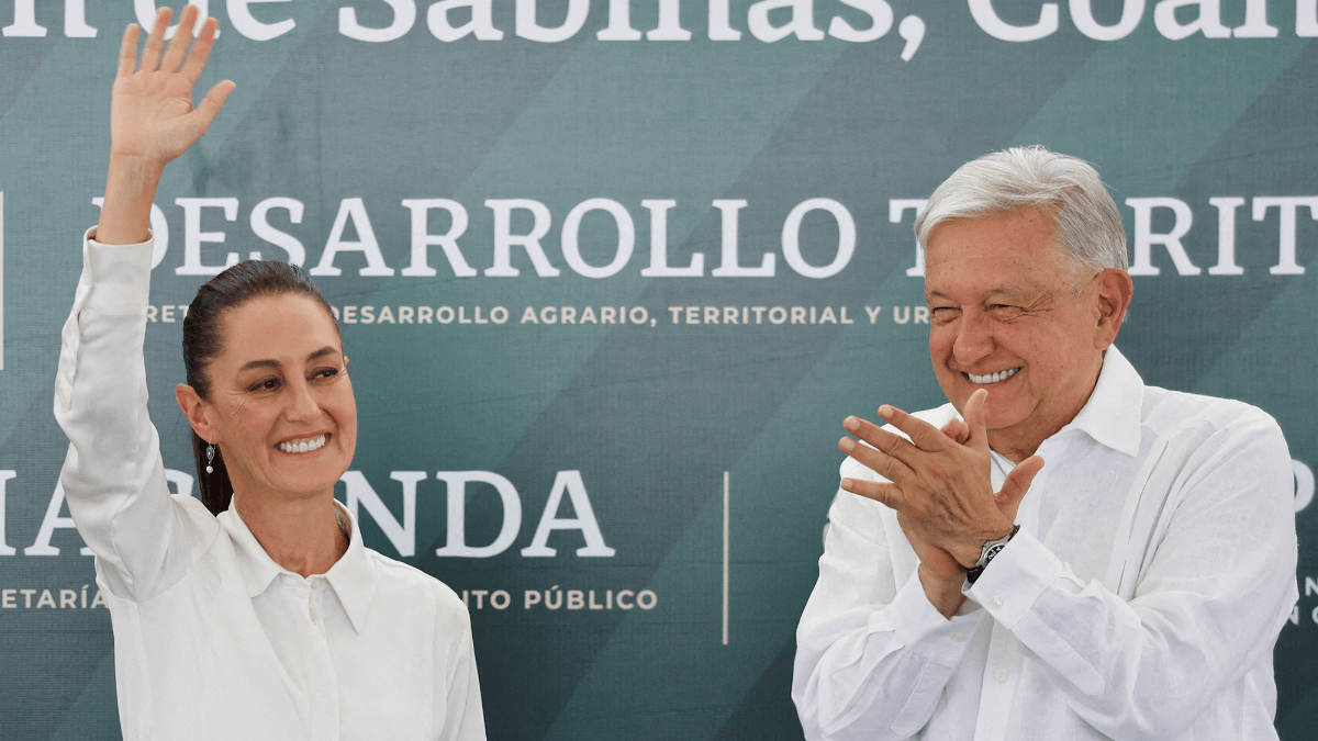 Claudia Sheinbaum se reúne con AMLO y Rogelio Ramírez de la O para discutir sobre el presupuesto 2024