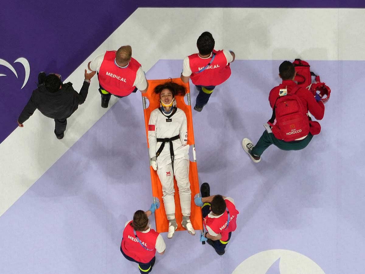 Claudia Romero descalificada en los Paralímpicos por conducta antideportiva en Taekwondo