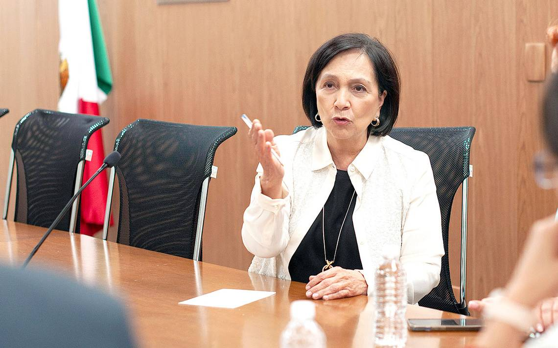 Amalia García niega unirse a Morena para asegurar mayoría calificada en el Senado