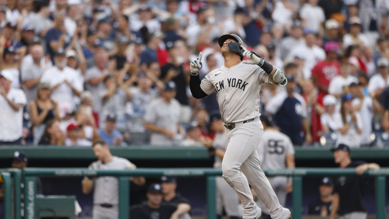 El doble play más extraño de la temporada protagonizado por los Yankees de Nueva York y los Nacionales de Washington