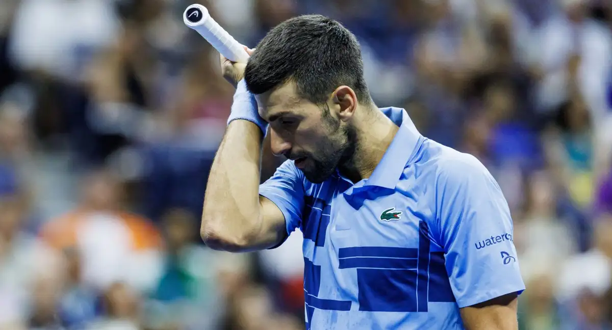 Novak Djokovic es eliminado del US Open, otra sorpresa en el torneo