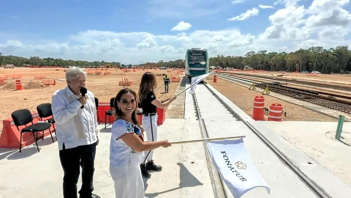 Mara Lezama destaca crecimiento de Quintana Roo por Tren Maya