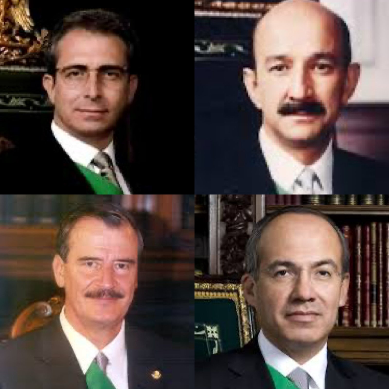 Los 5 Fantásticos de la Democracia