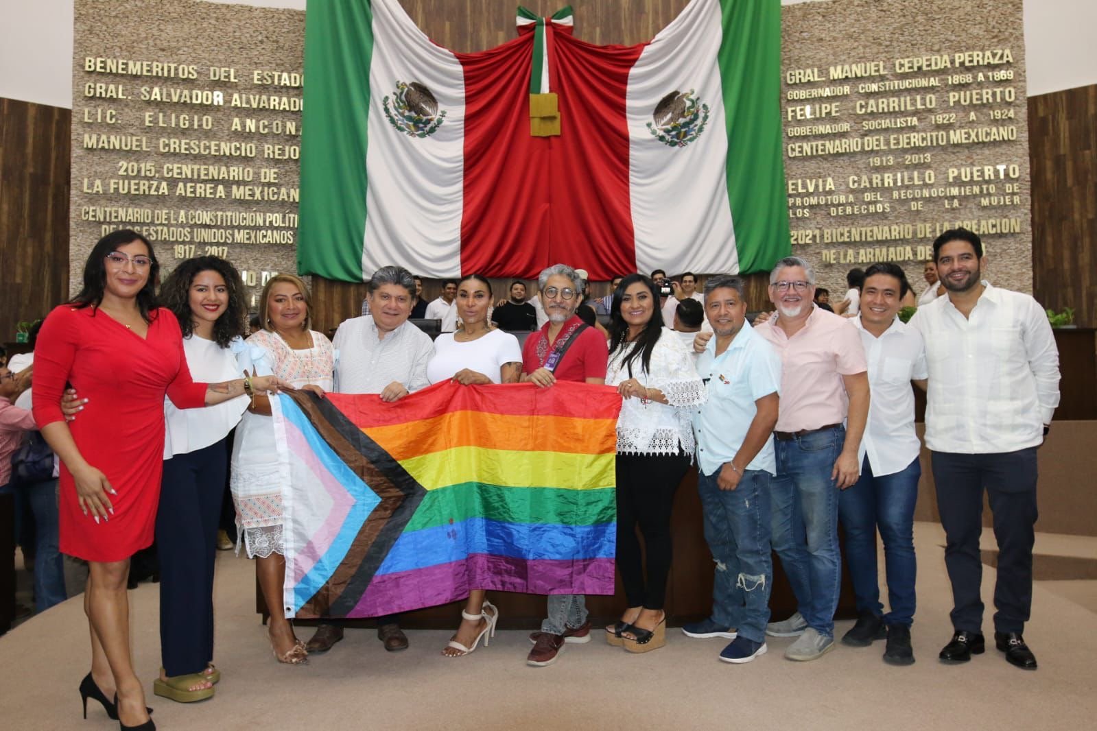 PRI propone que la Constitución de Yucatán reconozca a las personas LGBTTTIQ+