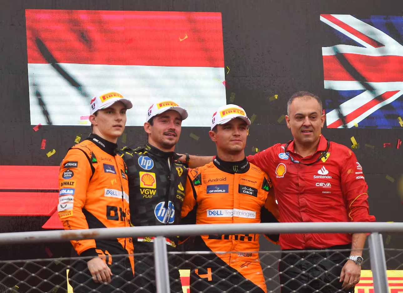 Charles Leclerc devuelve a Ferrari la gloria en Monza tras cinco años