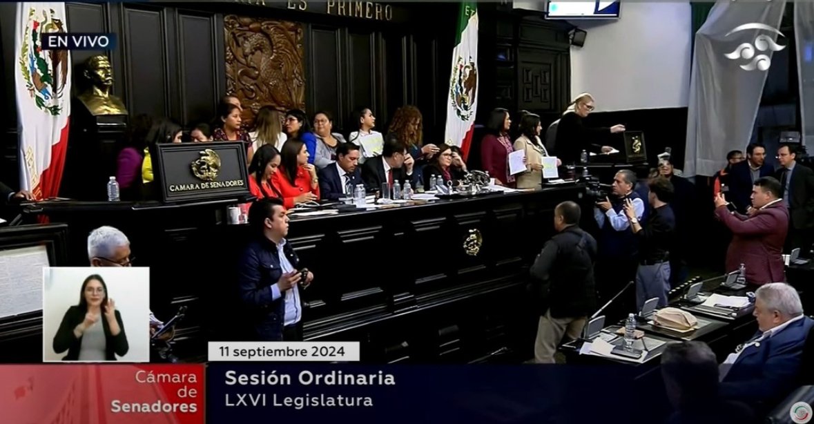La reforma judicial en México: Senado debate propuesta clave para el futuro del sistema legal