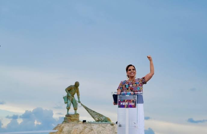 Segundo informe de #Mara en #QuintanaRoo