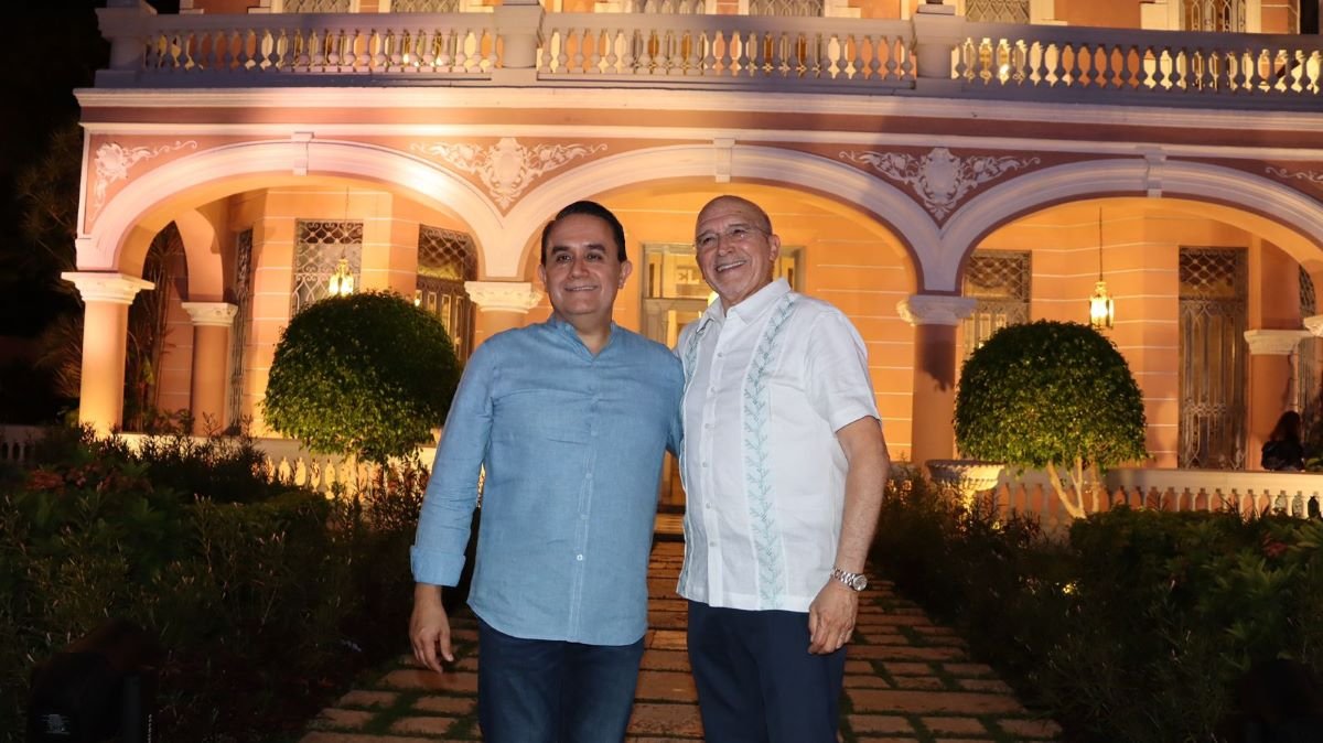 Humberto Martinez Cantú destaca los retos y oportunidades del sector manufacturero en su discurso en la Convención Nacional de INDEX 2024 en Mérida