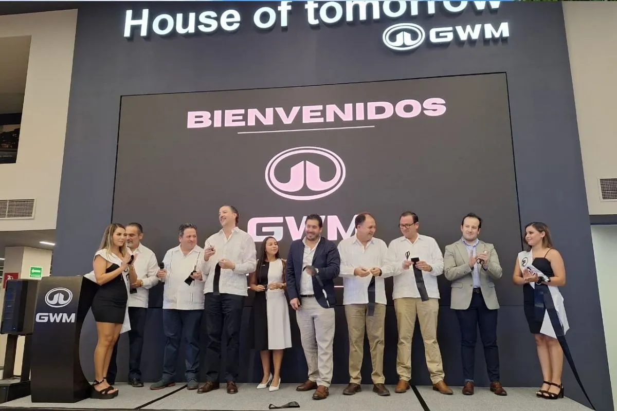 GWM, el gigante chino, llega a Cancún con autos eléctricos