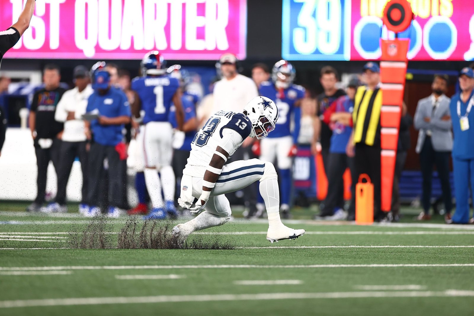 Los Dallas Cowboys se imponen a los Giants gracias a su sólida defensiva