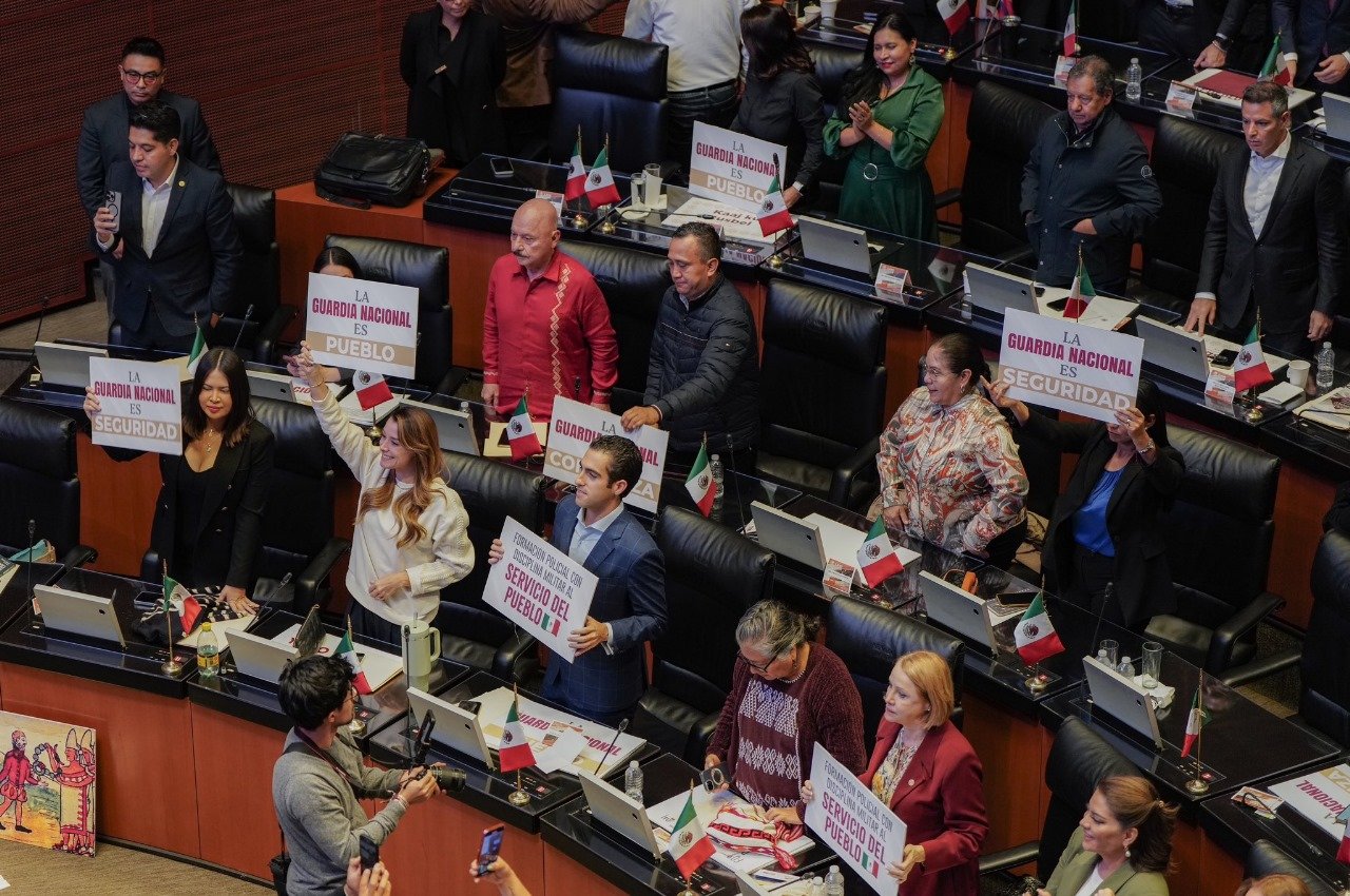 El Senado aprueba la transferencia de la Guardia Nacional a la Sedena: ¿Militarización o seguridad reforzada?