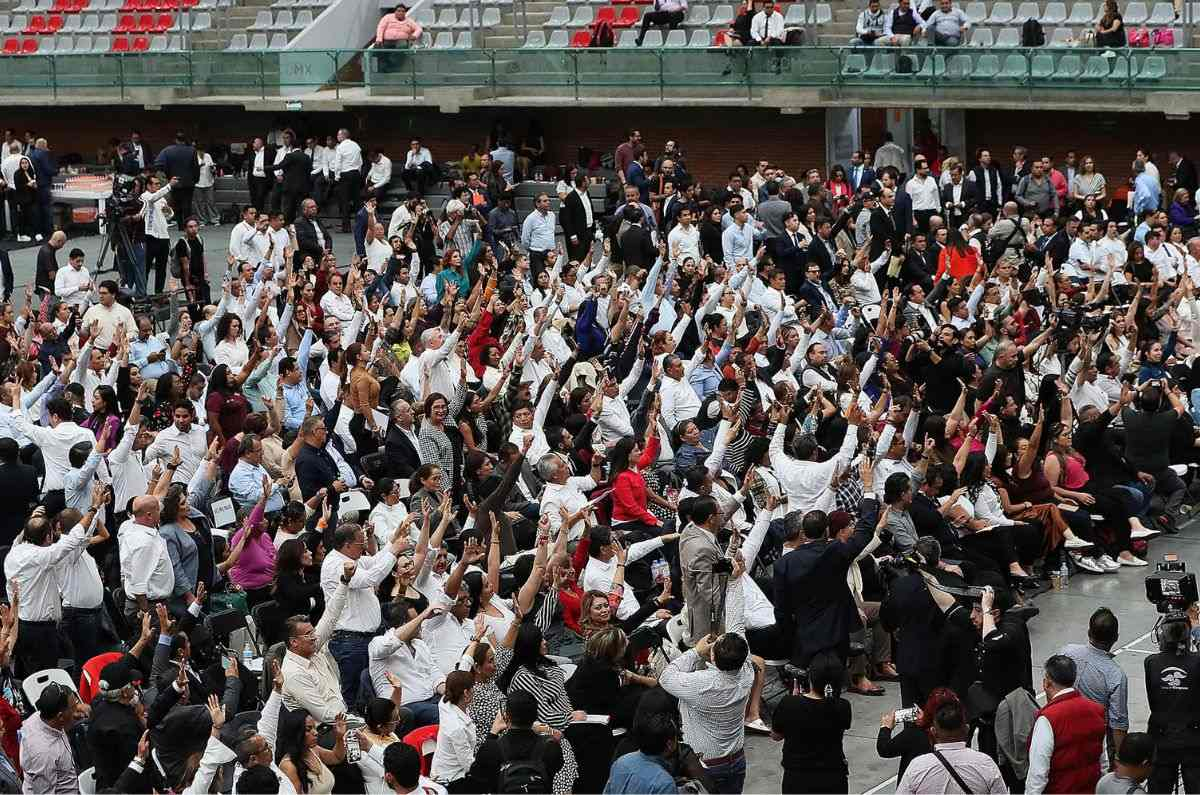 Aprueba Camara de Diputados la reforma al Poder Judicial