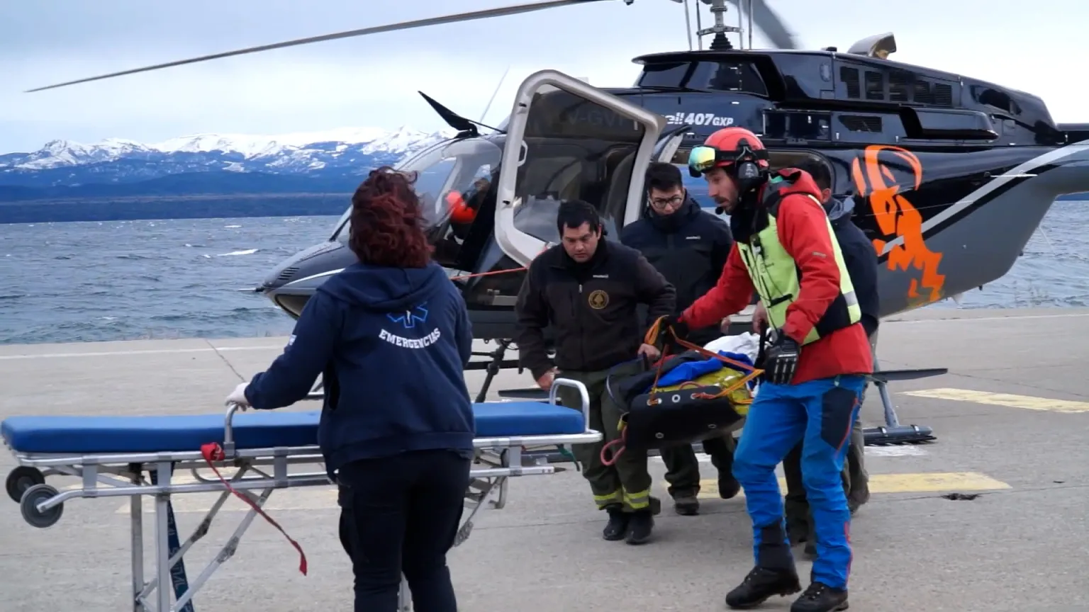 Avalancha en el Cerro López deja una víctima mortal y dos heridos en Bariloche