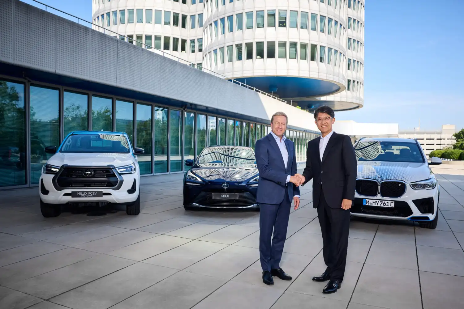 Toyota y BMW unen fuerzas para desarrollar coches de hidrógeno