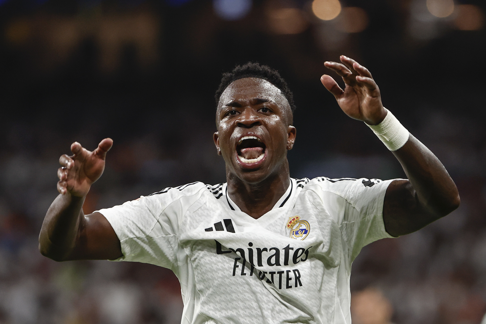 Vinícius Jr.: "Si el racismo persiste, España no debería albergar el Mundial 2030"
