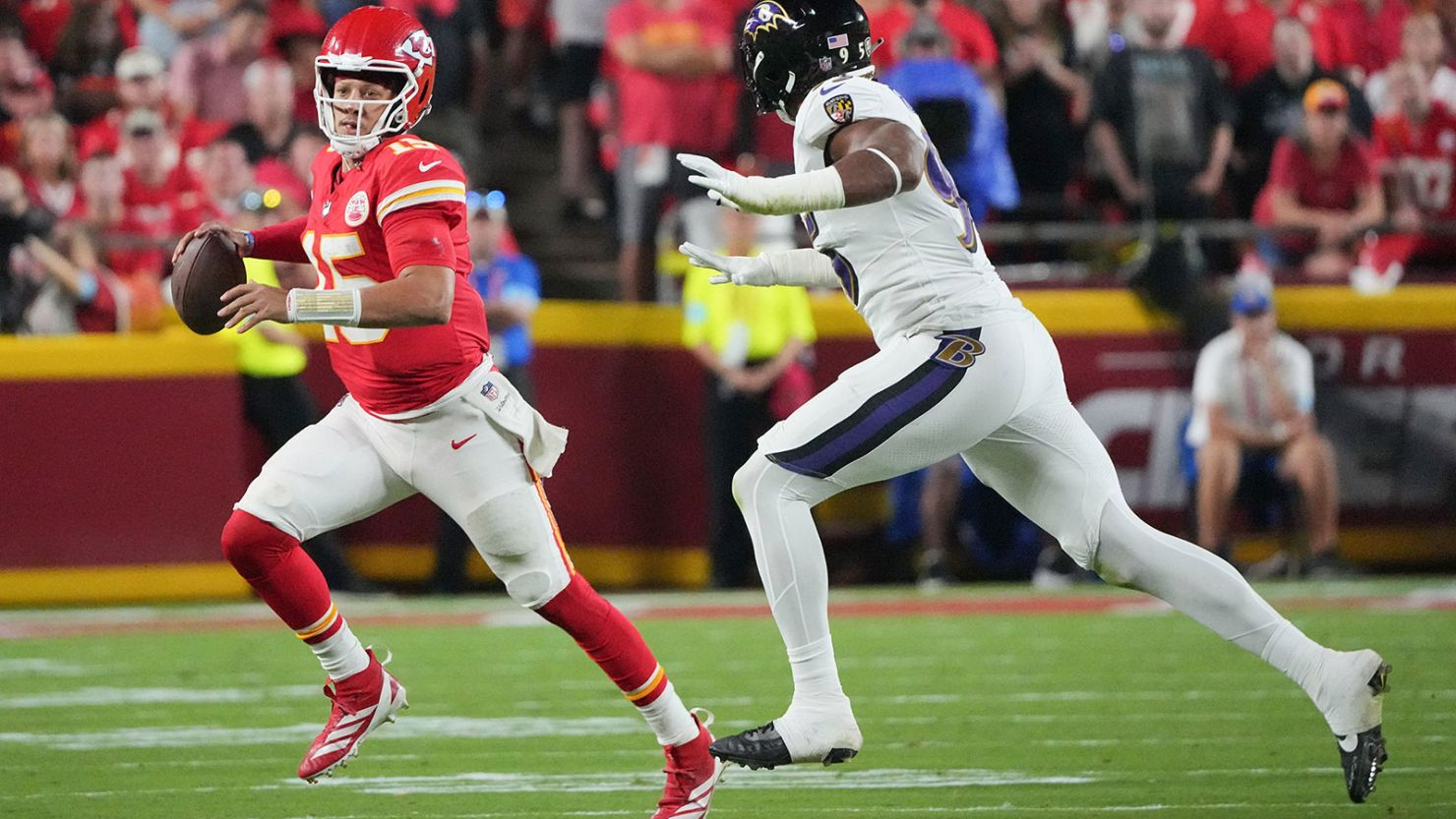 Chiefs derrotan a los Ravens en un dramático arranque de temporada NFL 2024