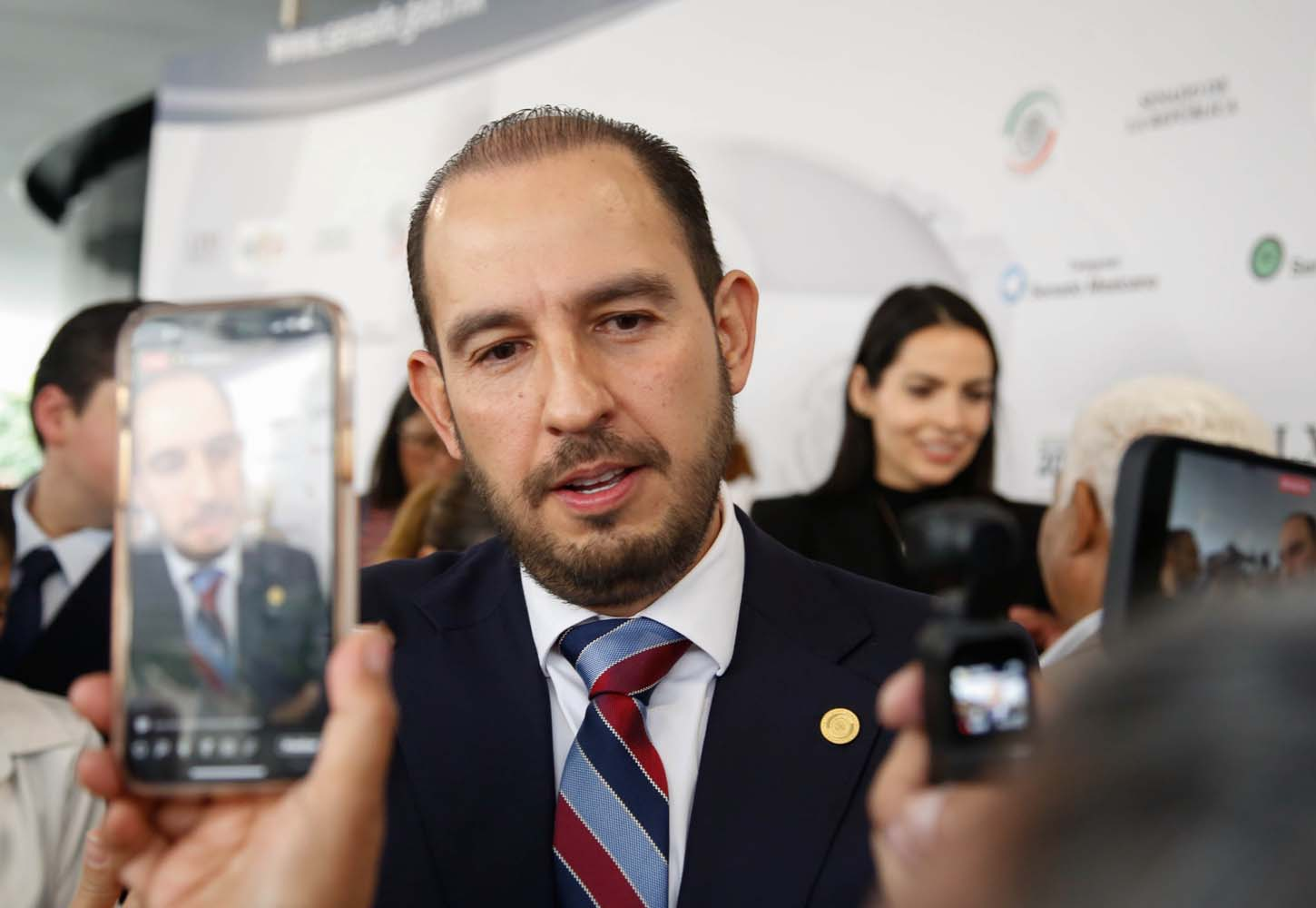 Marko Cortés y la advertencia a Miguel Ángel Yunes por la reforma judicial de AMLO