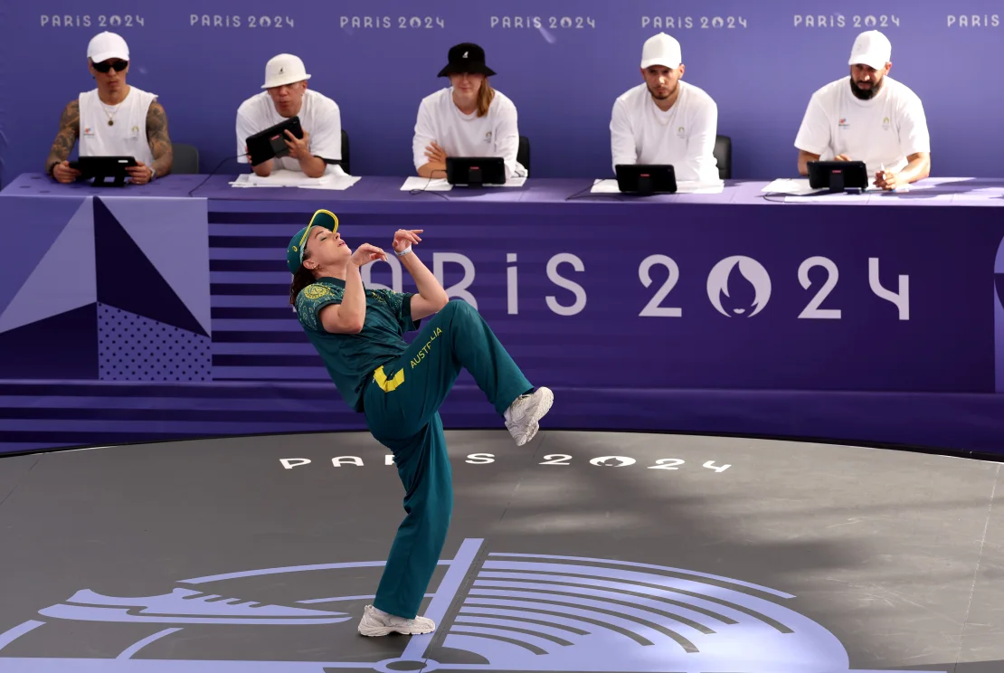 Raygun se corona como la mejor breakdancer del mundo pese a críticas en París 2024