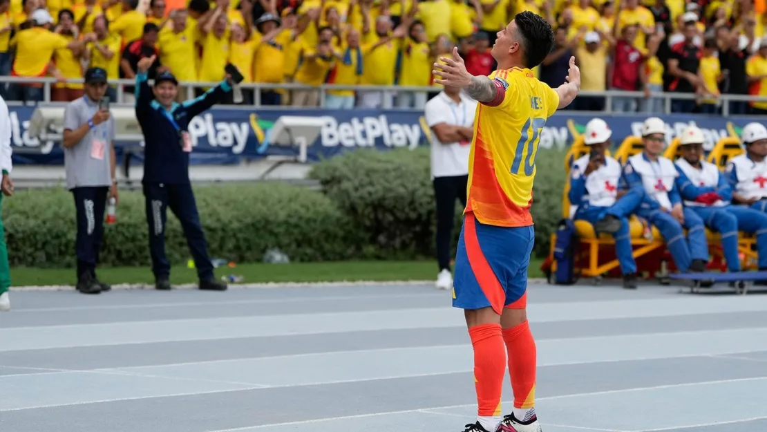 Sin Messi, Argentina cae ante Colombia y Brasil sufre otra derrota en las eliminatorias