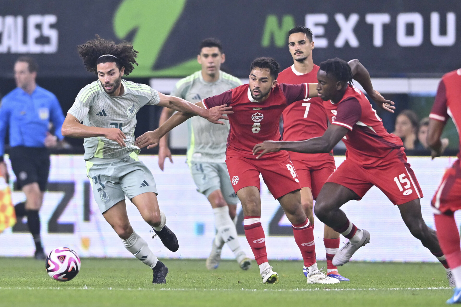 México empata con Canadá en Texas