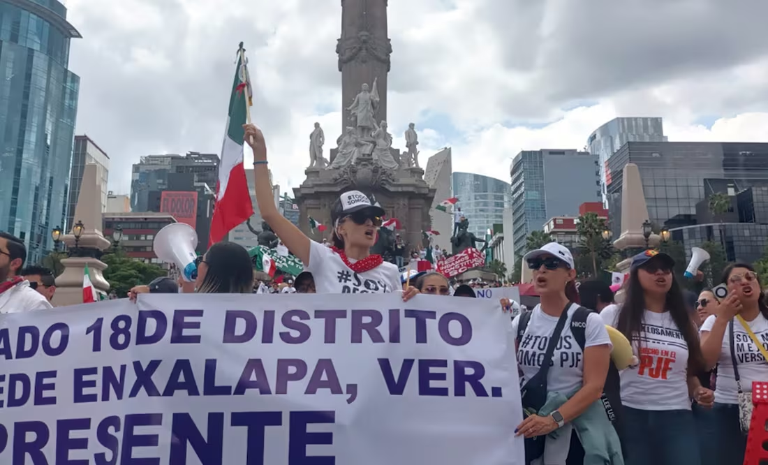 Trabajadores del Poder Judicial inician acciones de resistencia tras la aprobación de la reforma judicial