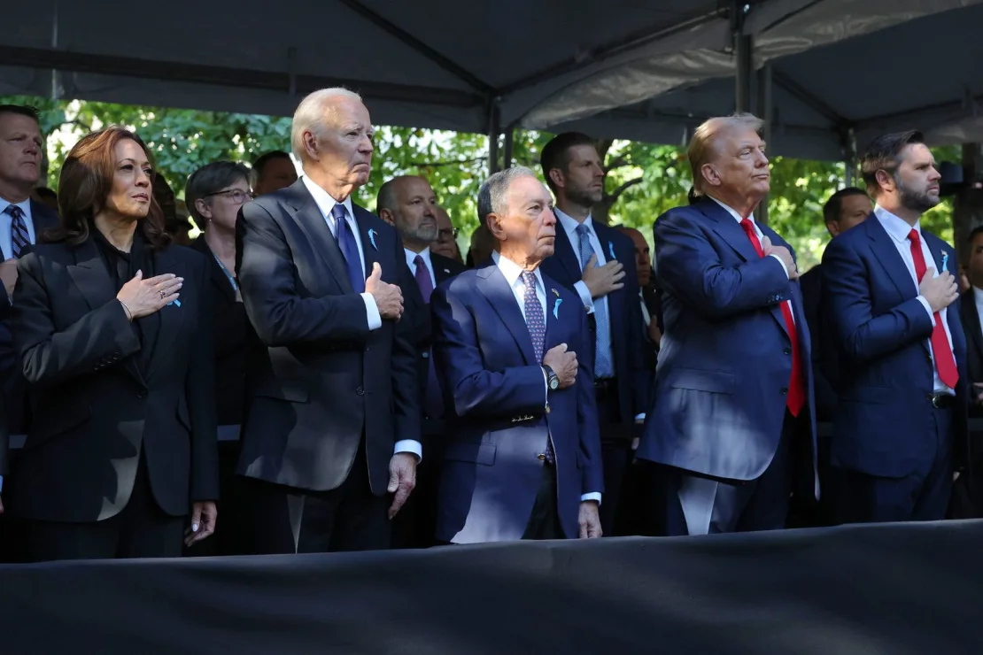 Trump intenta frenar la caída mientras Harris avanza tras debate presidencial