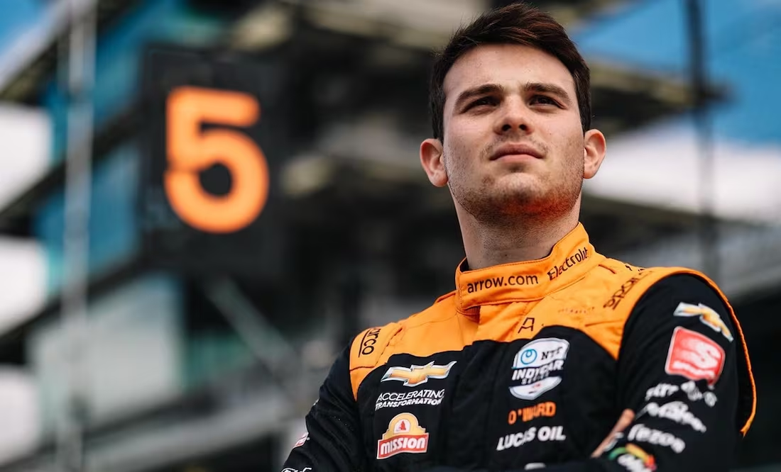 Pato O'Ward conducirá para McLaren en la FP1 del Gran Premio de México 2024