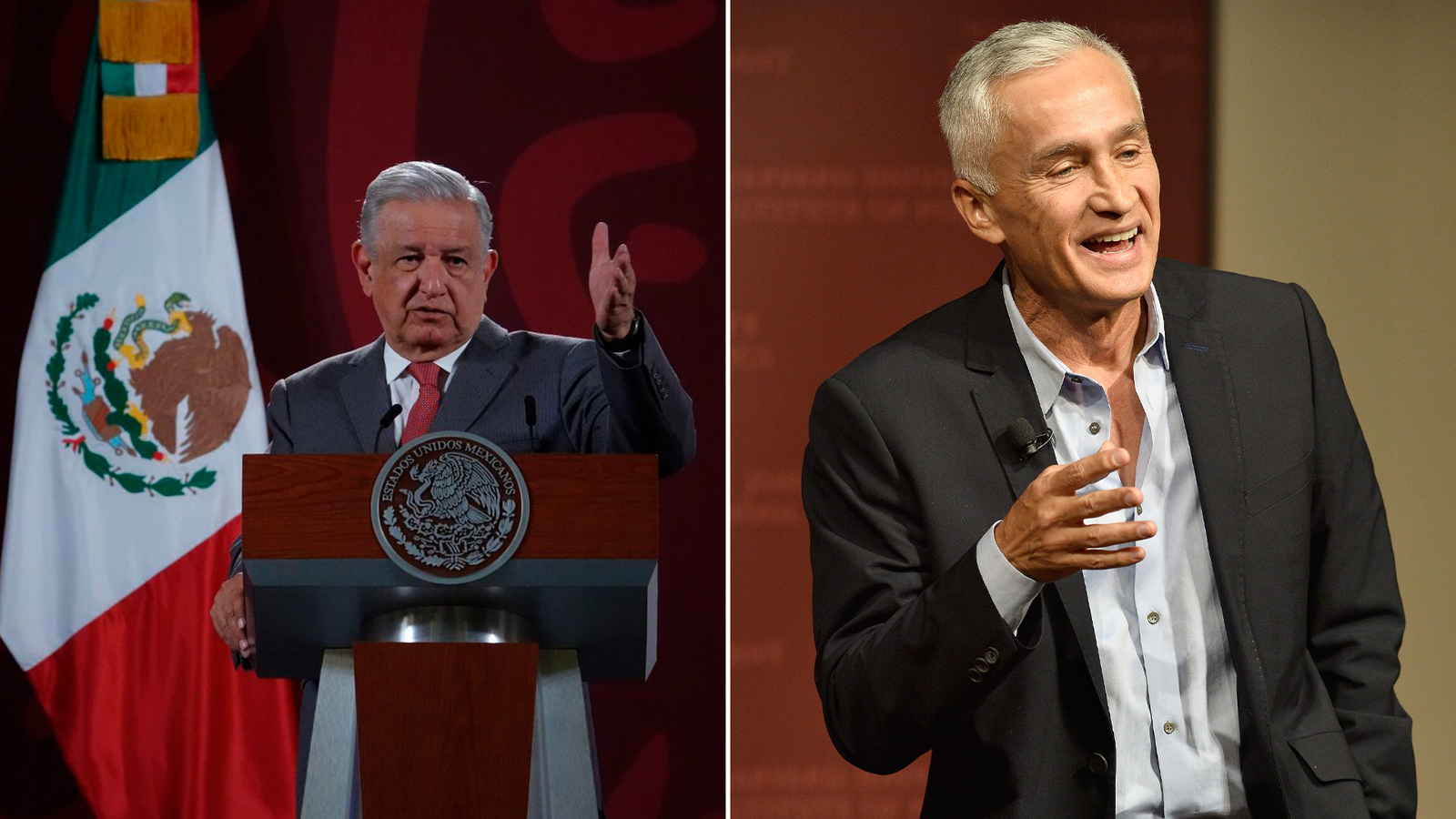 AMLO ofrece una disculpa a Jorge Ramos por afirmación de sus supuestos ingresos