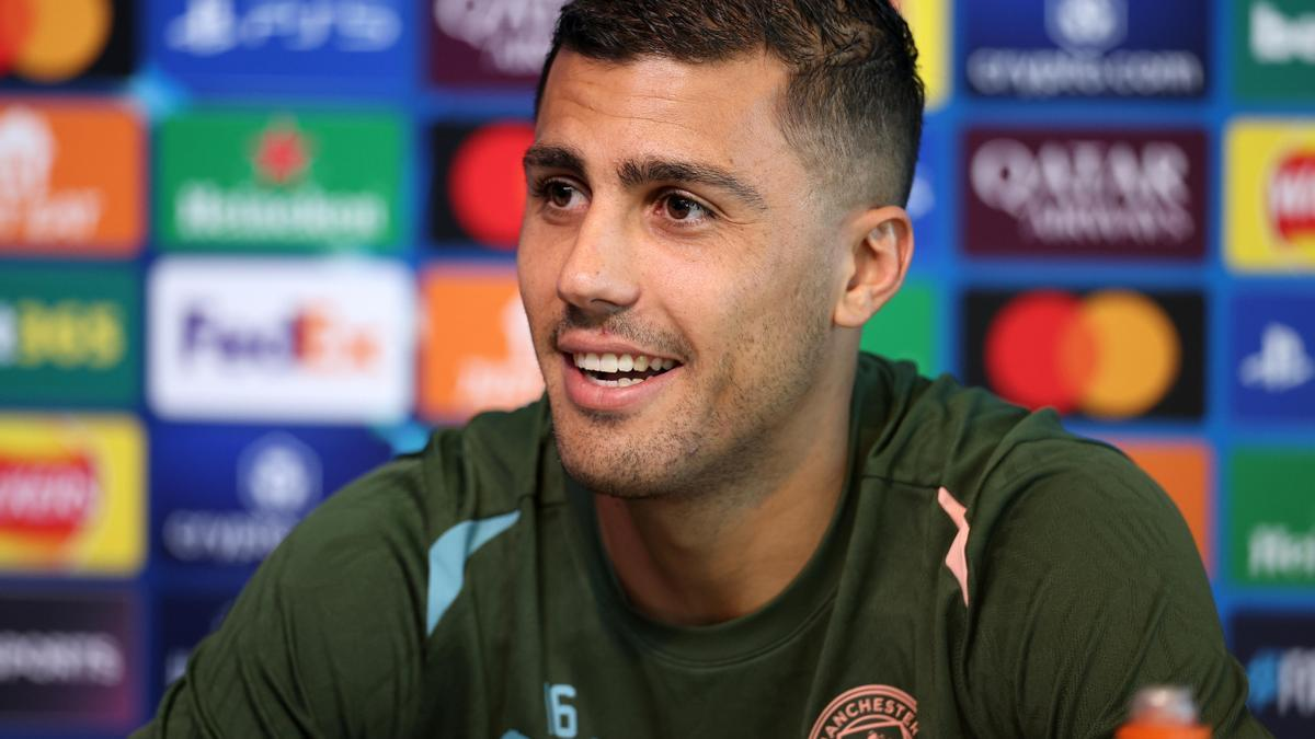 Rodri advierte sobre una posible huelga de futbolistas debido al aumento de partidos: "Estamos cerca"